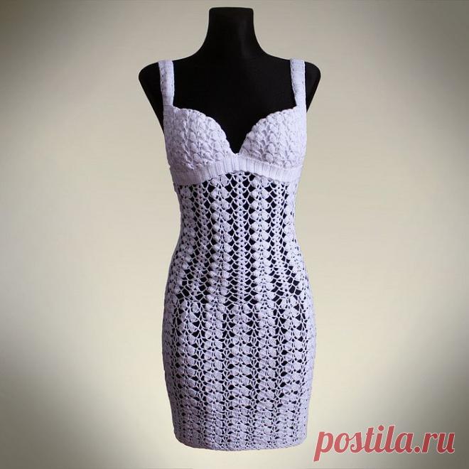 Красивые кружевные платья.