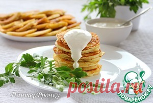 Дрожжевые картофельные оладьи - кулинарный рецепт