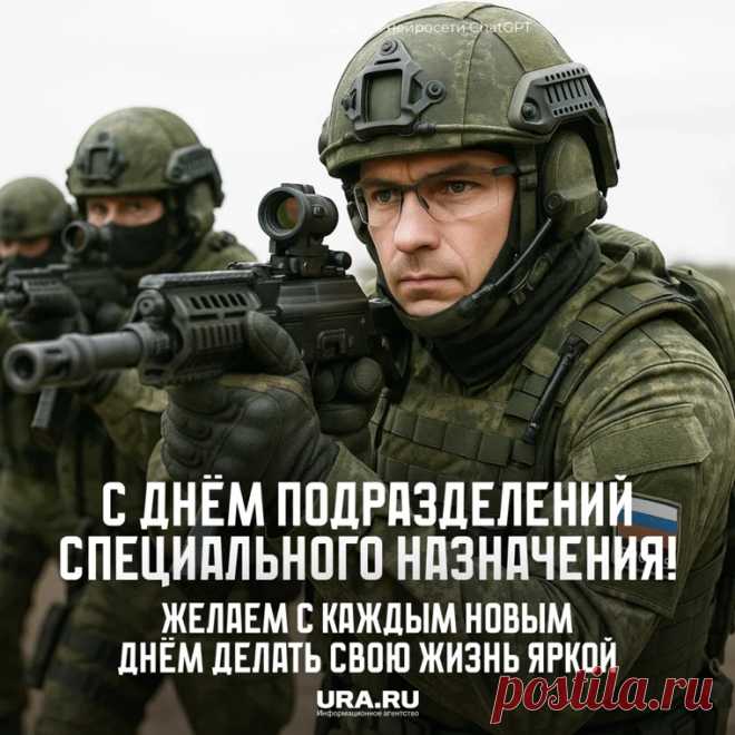 Спецназ — как много в этом слове!
Выручали всех не раз.
Нельзя сегодня не напомнить,
Что праздник наступил у вас. Открытки на День спецназа ФСИН!