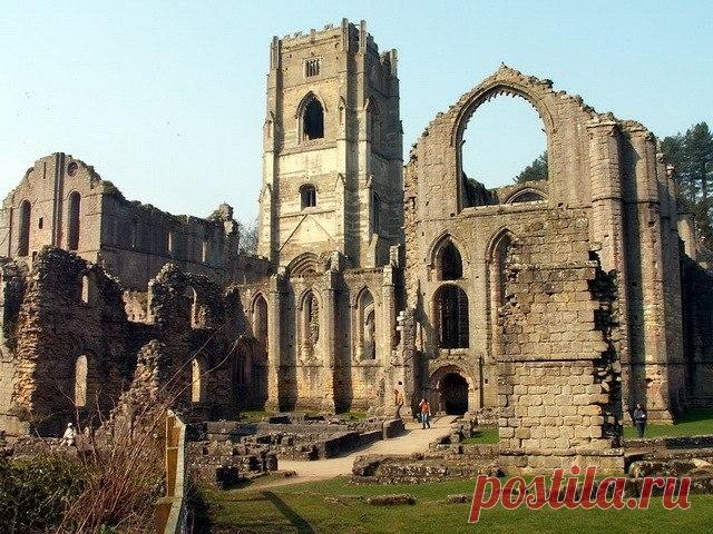 Фаунтинское аббатство — Путешествия