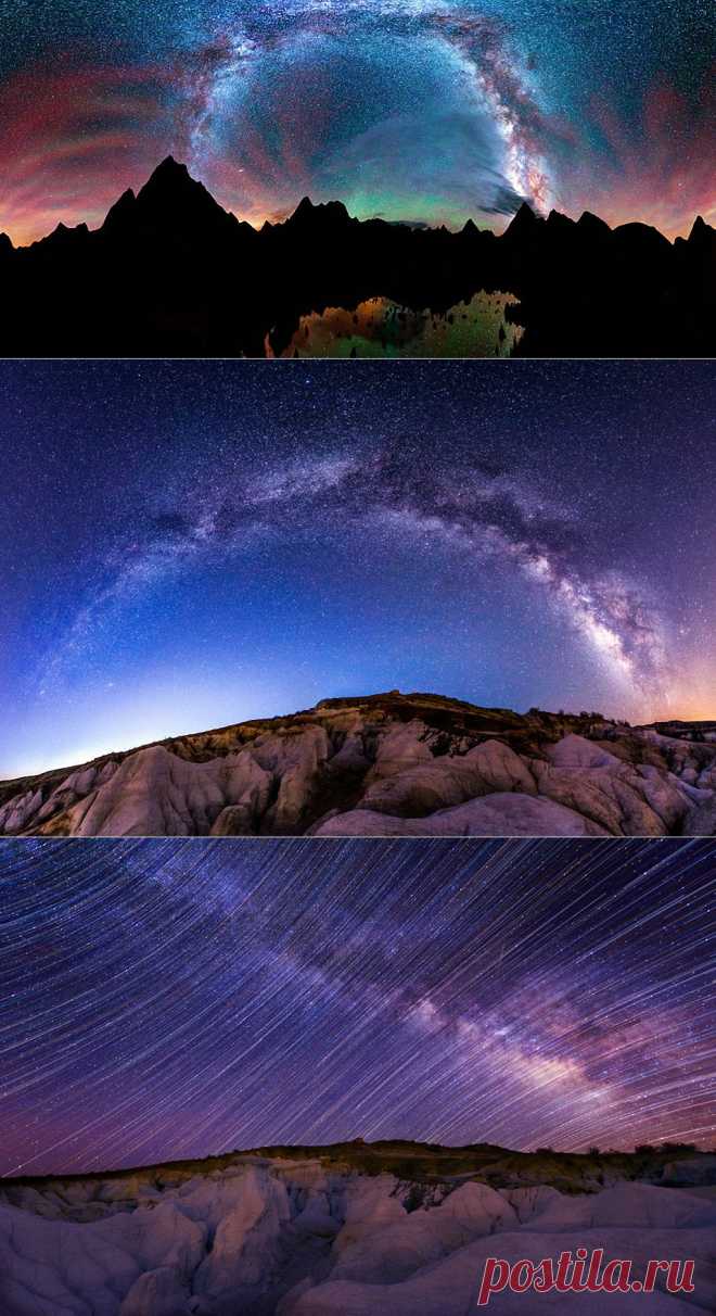 Изумительные фотографии Млечного Пути