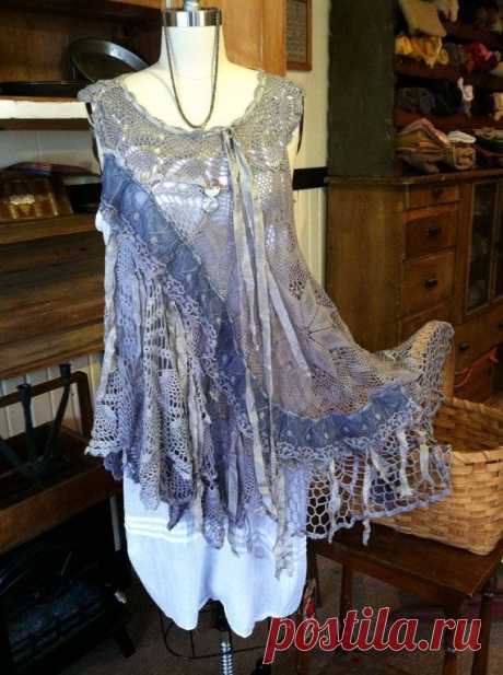 RESERVED FOR MARGERY *****Luv Lucy Crochet Top Bohemian Storm boho gypsy hippy…