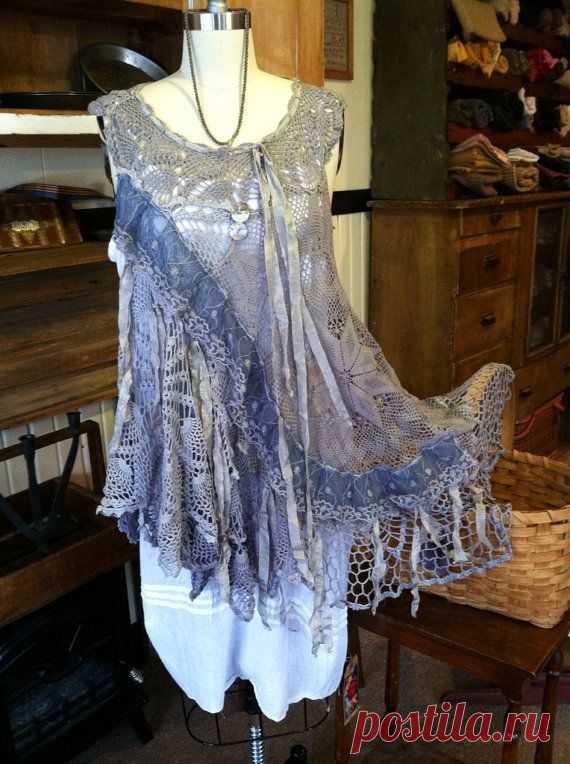 RESERVED FOR MARGERY *****Luv Lucy Crochet Top Bohemian Storm boho gypsy hippy…