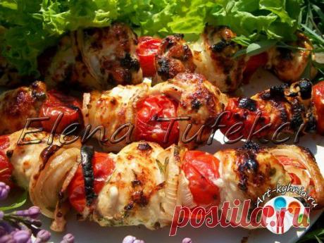 "Куриные рулетики на мангале" (МК от Елены) » Арт-кухня