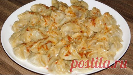 Вареники на пару с МЯСОМ и КАПУСТОЙ Необычно и очень ВКУСНО!