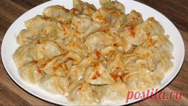 Вареники на пару с МЯСОМ и КАПУСТОЙ Необычно и очень ВКУСНО!