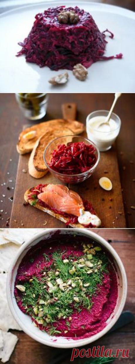 5 рецептов вкусных салатов из свеклы, салаты из свеклы | Golbis