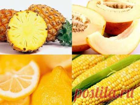 Как цвет пищи влияет на ваше здоровье