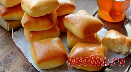 Техасские булочки - вкусные и пышные