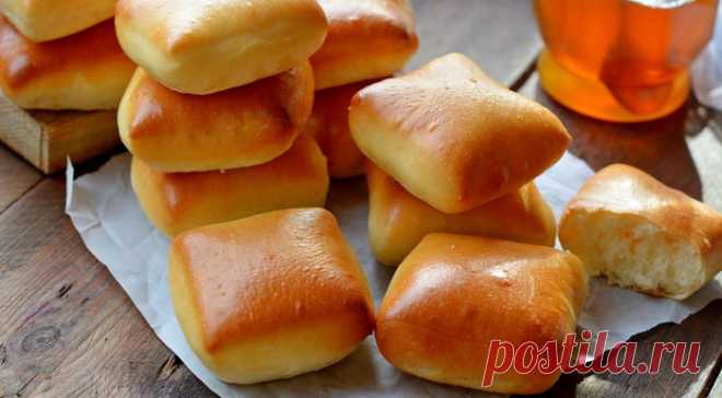 Техасские булочки - вкусные и пышные