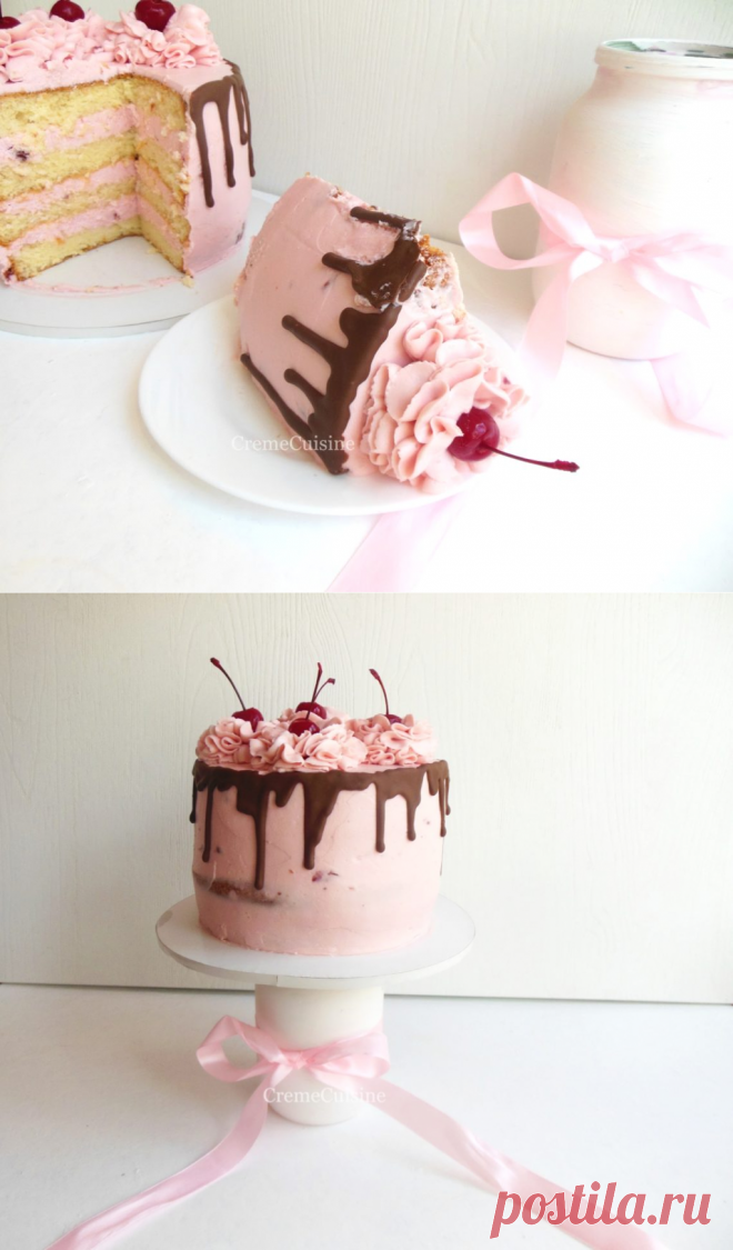 Торт "Черри" — Creme Cuisine