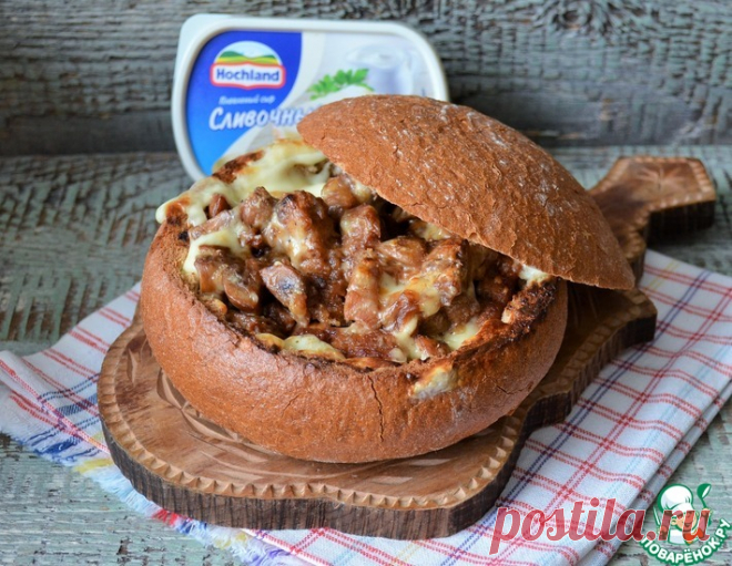 Хлебный горшочек – кулинарный рецепт