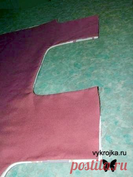 Выкройка сумки-пакета