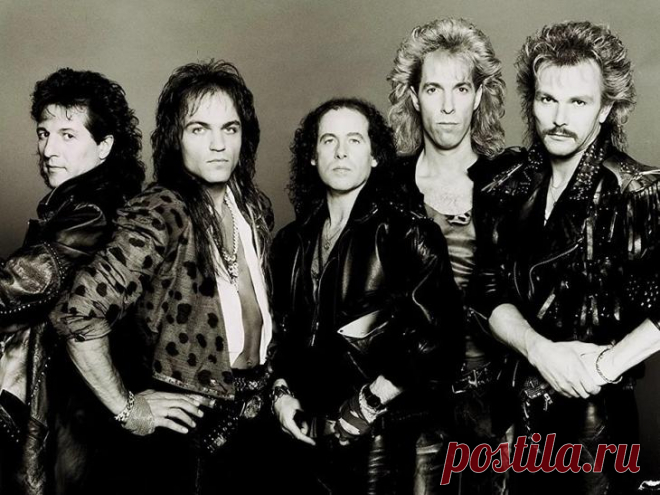 Scorpions. Восемь романтических баллад Scorpions —