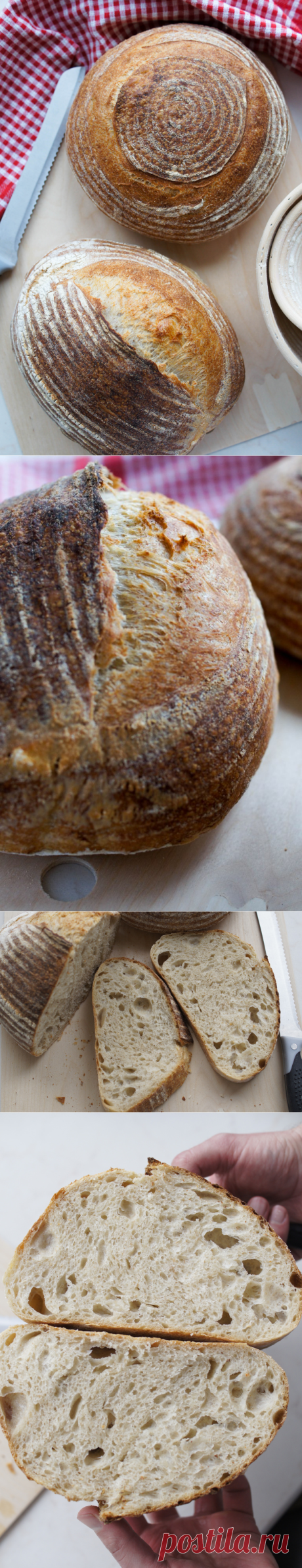 Тартин (Tartine’s Country Bread) — chefbaker