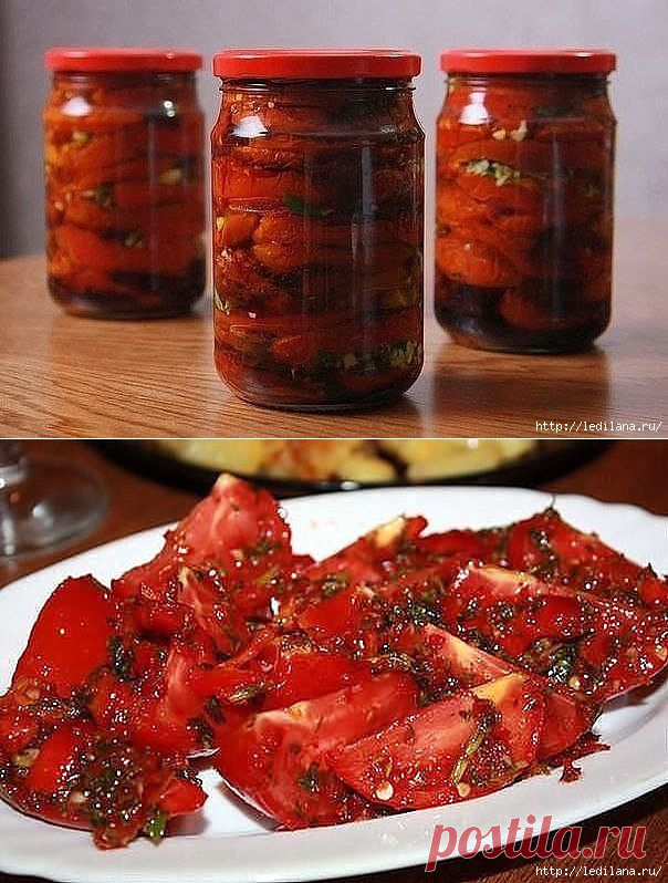 Помидоры по-корейски на зиму