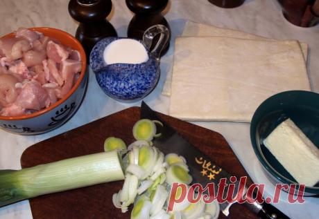 Пирог &quot;Кокки-лики&quot; - Кулинарный блог - Блоги - Потому что это Я!