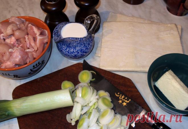 Пирог "Кокки-лики" - Кулинарный блог - Блоги - Потому что это Я!