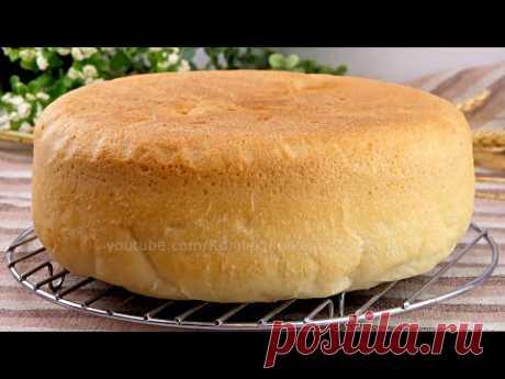 Хлеб на плите без духовки! Печем домашний хлеб на сковороде или в кастрюле на плите!