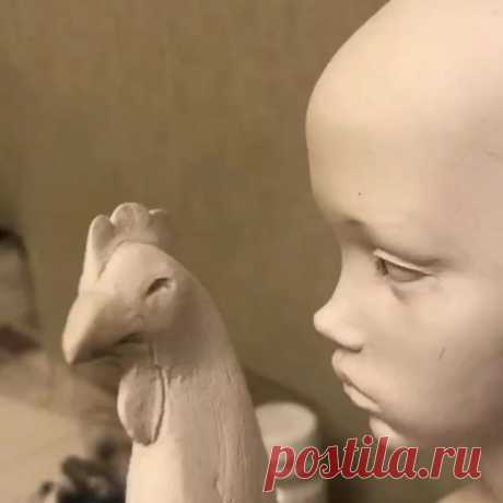 Немножко повеселить на сон грядущий #куклыоживают #volodinamasha