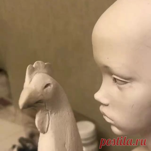 Немножко повеселить на сон грядущий #куклыоживают #volodinamasha