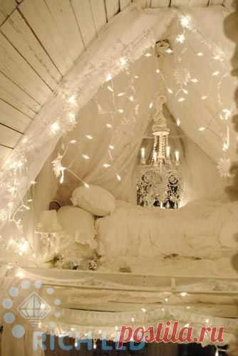 Светодиодные гирлянды Rich LED.