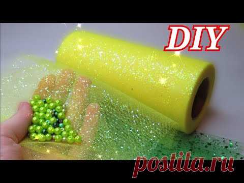 ИМЕННО ТАК  я делаю для своих клиентов/красивые резиночки для девочек