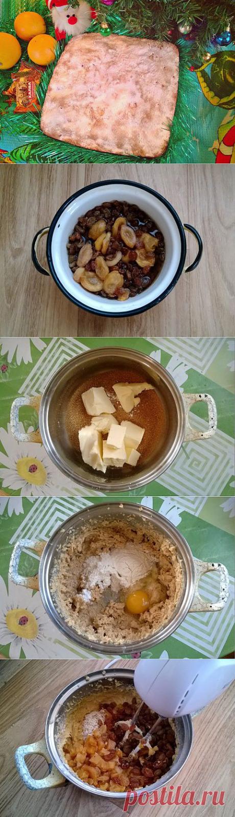 Рождественский пирог | Четыре вкуса