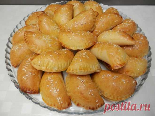 Пирожки с баклажанами. Хит сезона - Простые рецепты Овкусе.ру