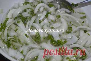 Как замариновать лук в уксусе быстро и вкусно | Народные знания от Кравченко Анатолия