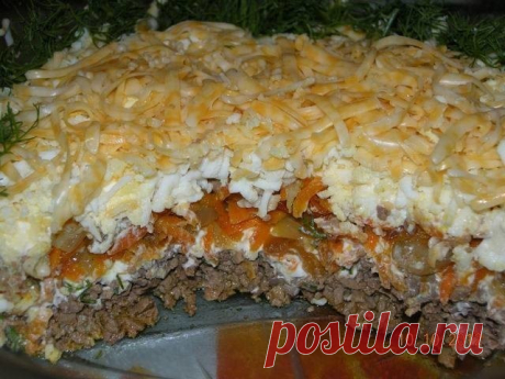 САЛАТ С КУРИНОЙ ПЕЧЕНЬЮ 

ИНГРЕДИЕНТЫ:
● 300-400гр.куриной печени,
● 2-3 соленых огурчика,
Показать полностью…