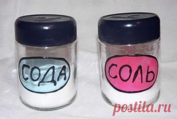 Маска-скраб - Сода + Соль.