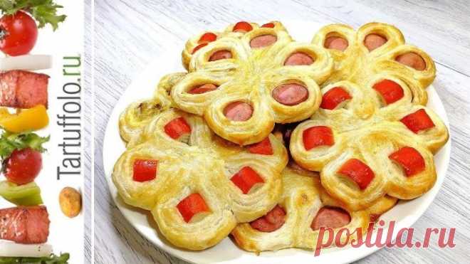 Минутная ЗАКУСКА с разными начинками