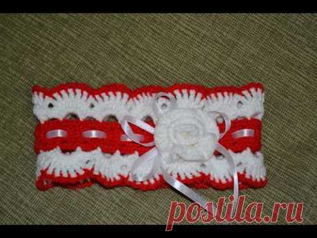 Повязка на голову для девочки (Headband for girls)