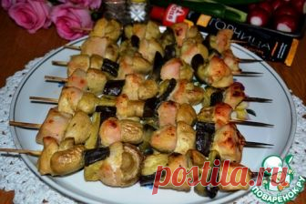 Сочный шашлык «Пикантный микс» - кулинарный рецепт