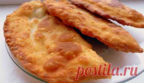 Самые простые пирожки из заварного теста. / Болталка / Кулинария