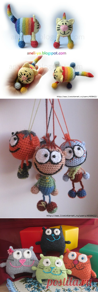 Амигуруми. | Записи в рубрике Амигуруми. | Дневник Лада_Германовна
