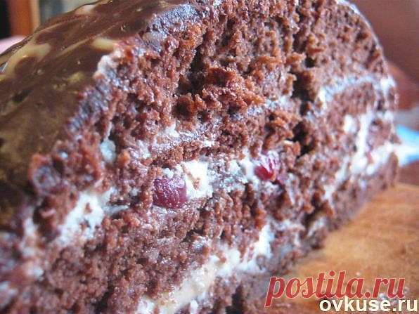 торт Шоколадный трюфель - Простые рецепты Овкусе.ру