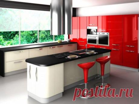 Интерьер кухни в картинках