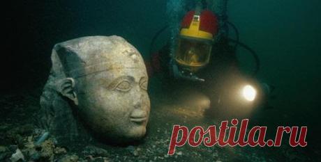 В сети появились сенсационные фото Атлантиды