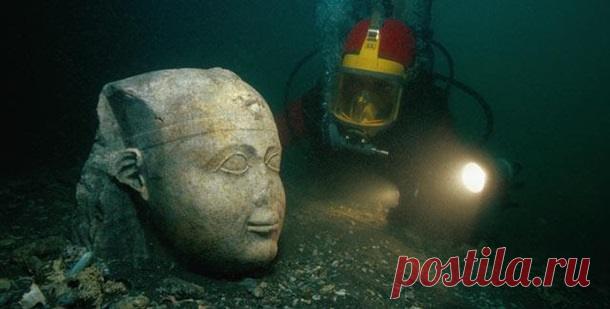 В сети появились сенсационные фото Атлантиды