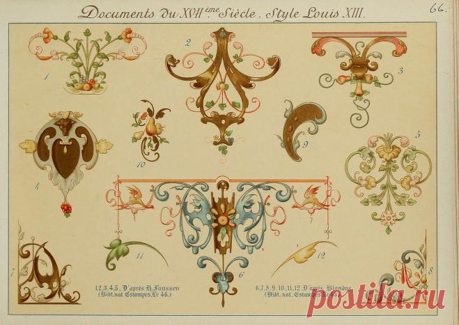 Fleurs d'après nature et fleurs ornementales : études de fleurs et feulliages avec diverses interprétations applicables à l'enluminure et à la décoration : Guillot, Ernest : Free Download, Borrow, and Streaming : Internet Archive