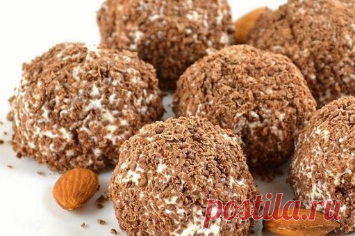 Творожные конфеты