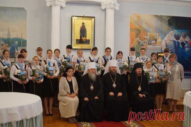 Вручение свидетельств