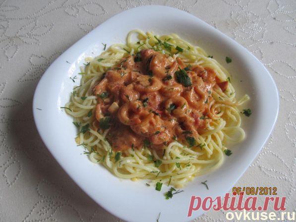 Креветки в чесночном соусе - Простые рецепты Овкусе.ру