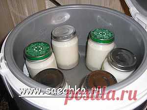 Йогурт в мультиварке | рецепты на Saechka.Ru