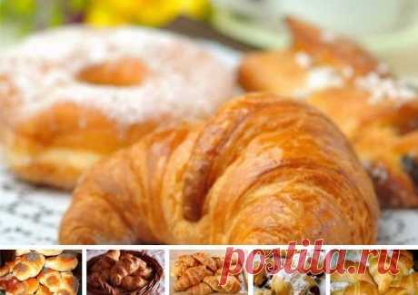 ТОП-6 ВКУСНЫХ РЕЦЕПТОВ КРУАССАНОВ