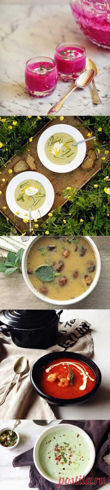 Самые вкусные холодные супы: 6 нетривиальных рецептов