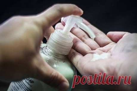 ЖИДКОЕ МЫЛО СВОИМИ РУКАМИ