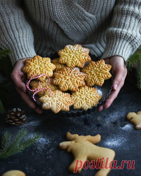 Медовые пряники к Новому году.